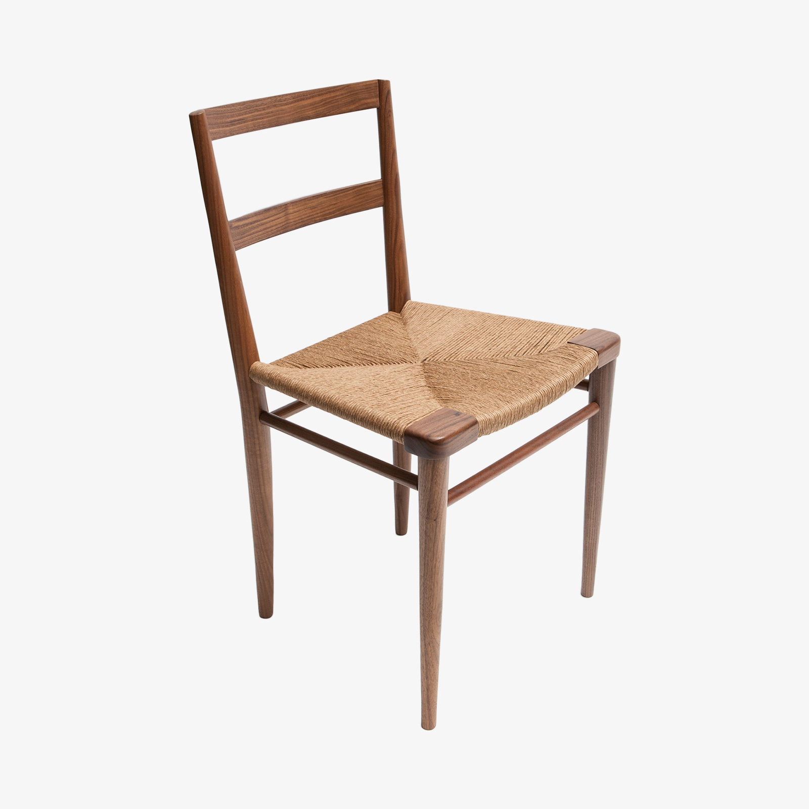 Hand Woven Rush Seat Dining Chair By Smilow Furniture Regeneration